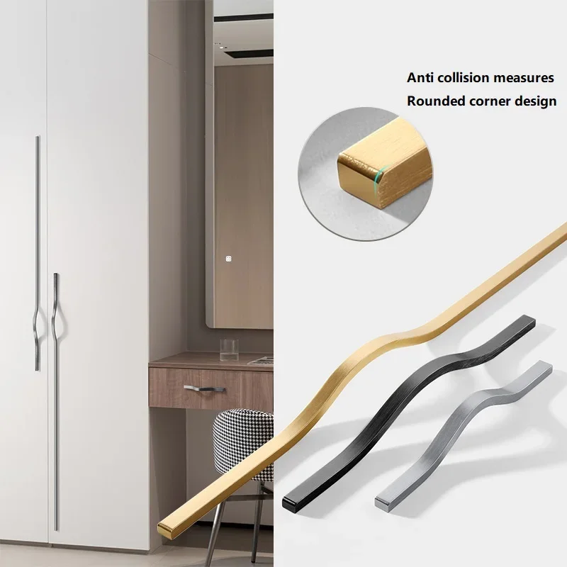 Poignées d'armoire en or bross - Furniture Hardware Gold avis et prix
