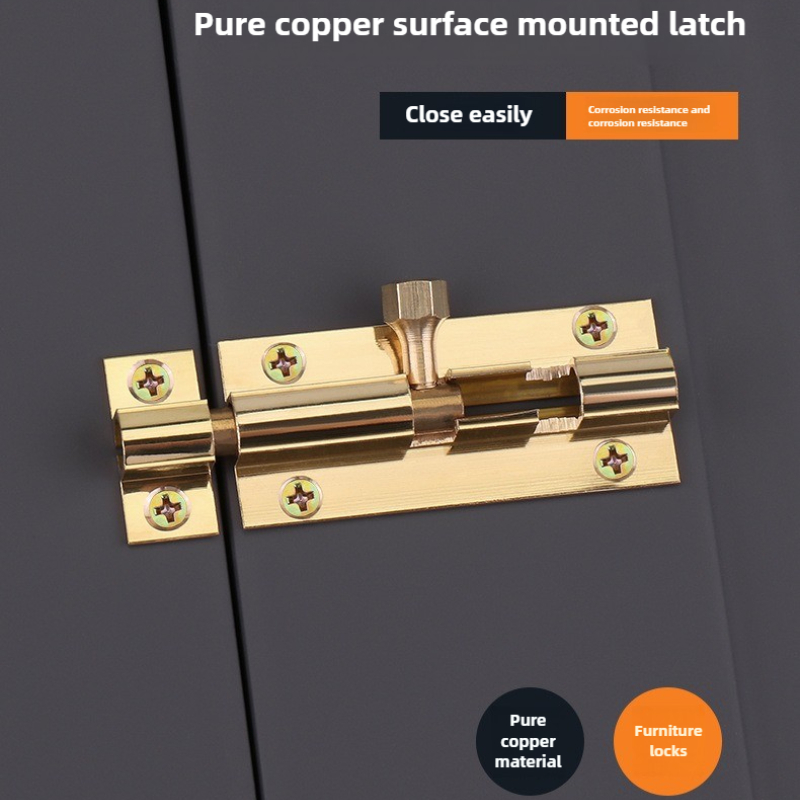 1 Pièce Loquet Coulissant en L - Barrel Bolt Slide avis et prix