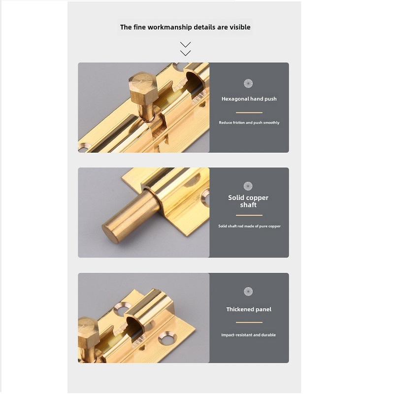 1 Pièce Loquet Coulissant en L - Barrel Bolt Slide avis et prix