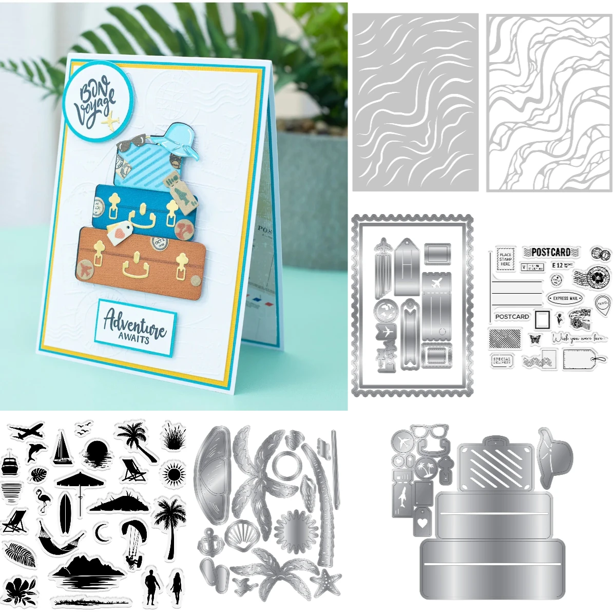 Nouveau Kit de tampons Scène P - Furniture Paradise & Hardware Ghaziabad avis et prix