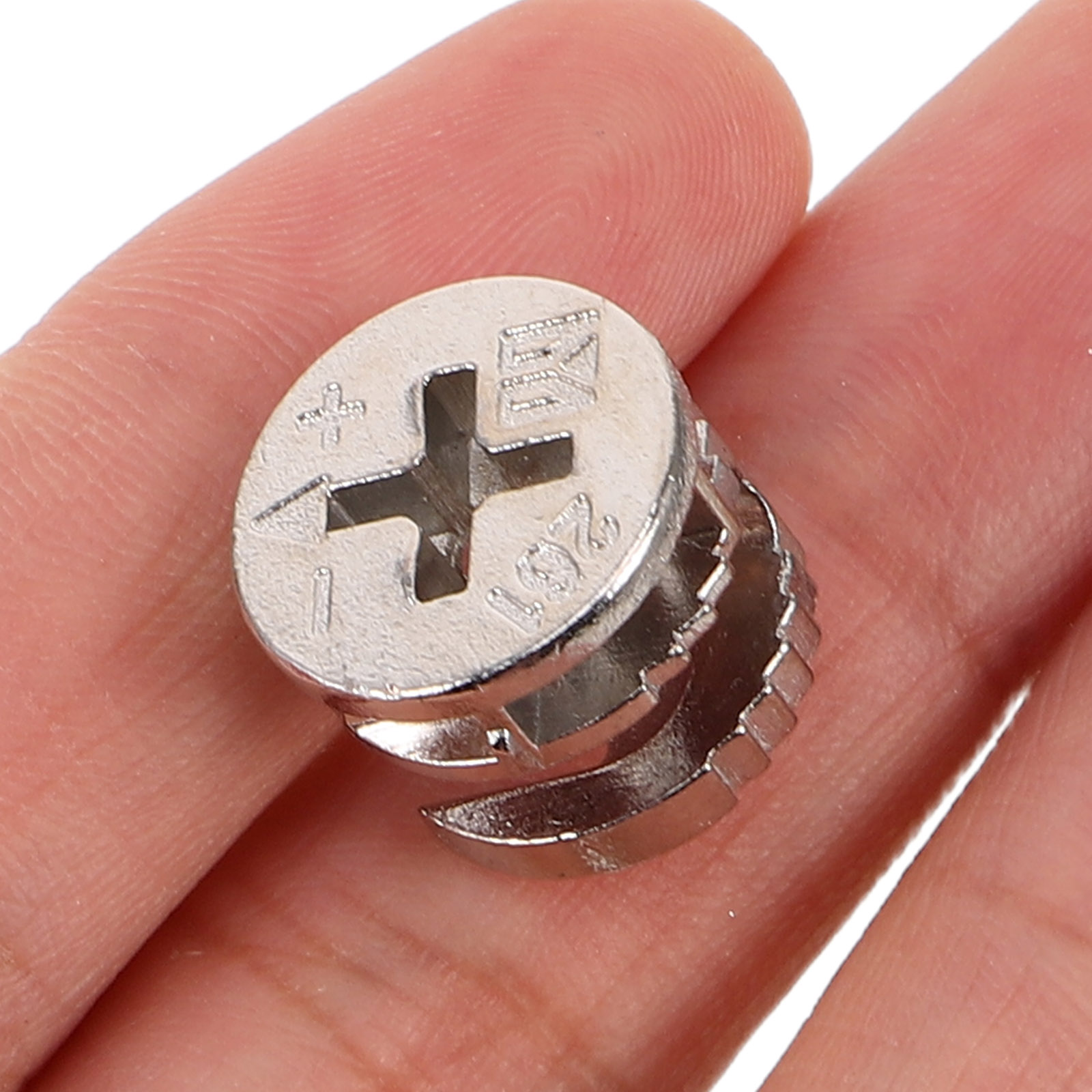 Connecteurs de meubles, 40 piè - Cam Lock Nut avis et prix