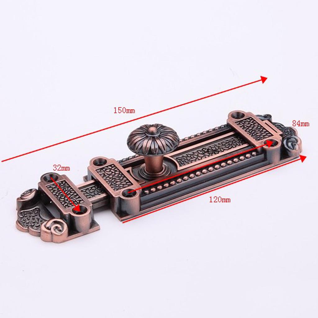 Loquet coulissant de sécurité  - Barrel Bolt Slide avis et prix