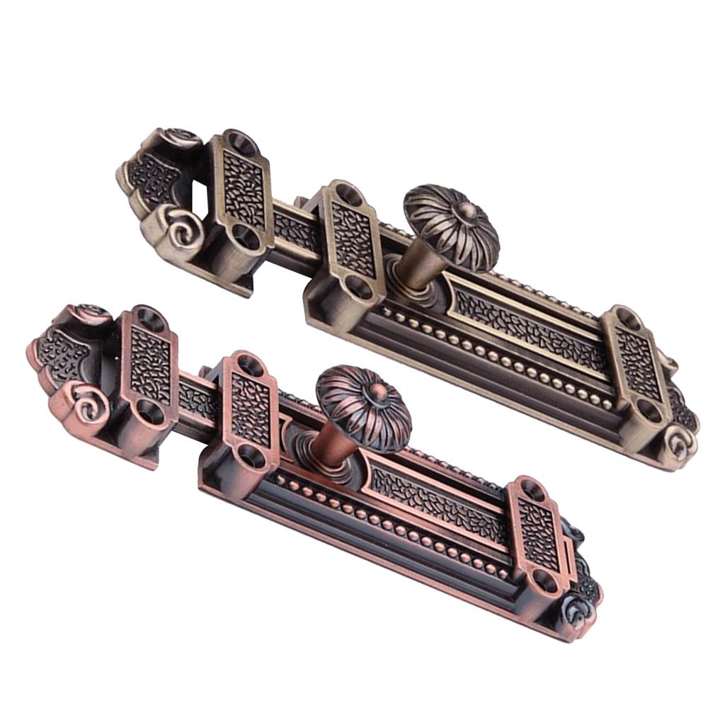 Loquet coulissant de sécurité  - Barrel Bolt Slide avis et prix