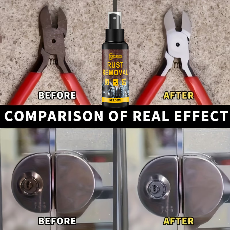 Spray anti-rouille et nettoyan - Furniture Hardware Cleaner avis et prix