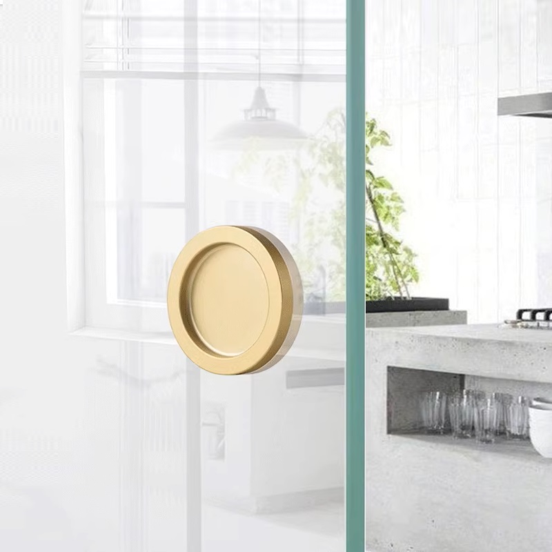 Poignée ronde ronde en alumini - Furniture Hardware Gold avis et prix