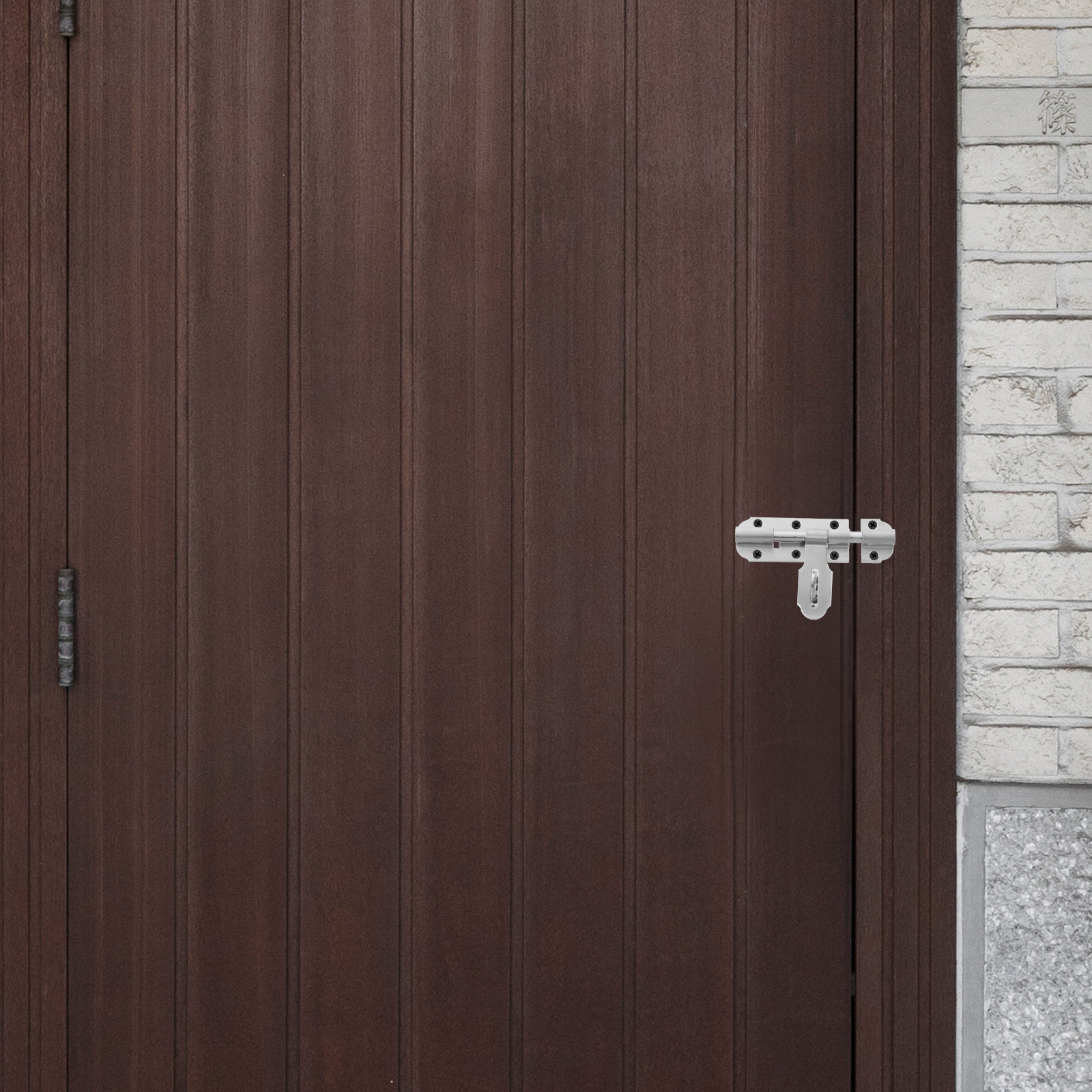 Loquet à glissière en acier in - Barrel Bolt Slide avis et prix