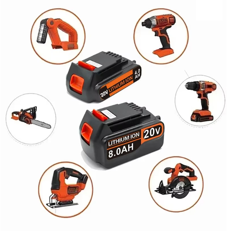 Batterie Li-ion haute capacité - Black+Decker Tool 20V Max avis et prix