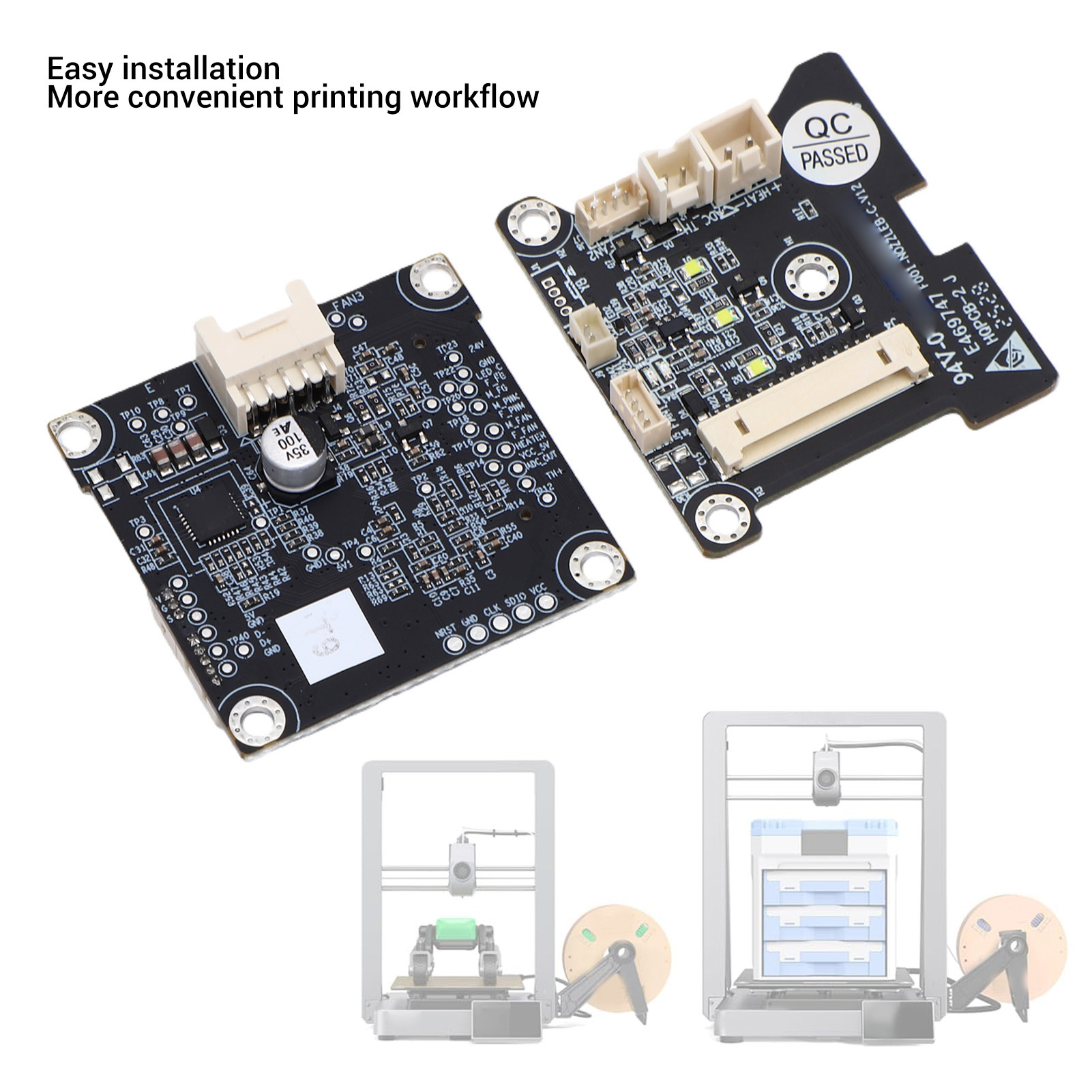 Plaque adaptatrice Hotend comp - Creality Printer Ender 3 V3 avis et prix