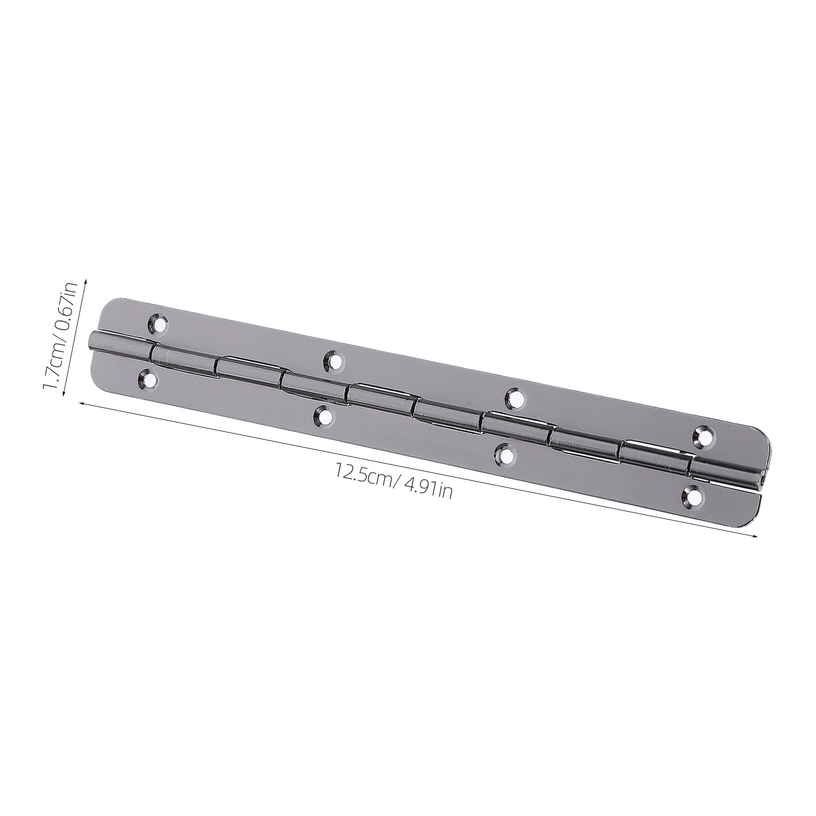 2 Pièces Charnières de Meuble  - Piano Hinge Continuous avis et prix