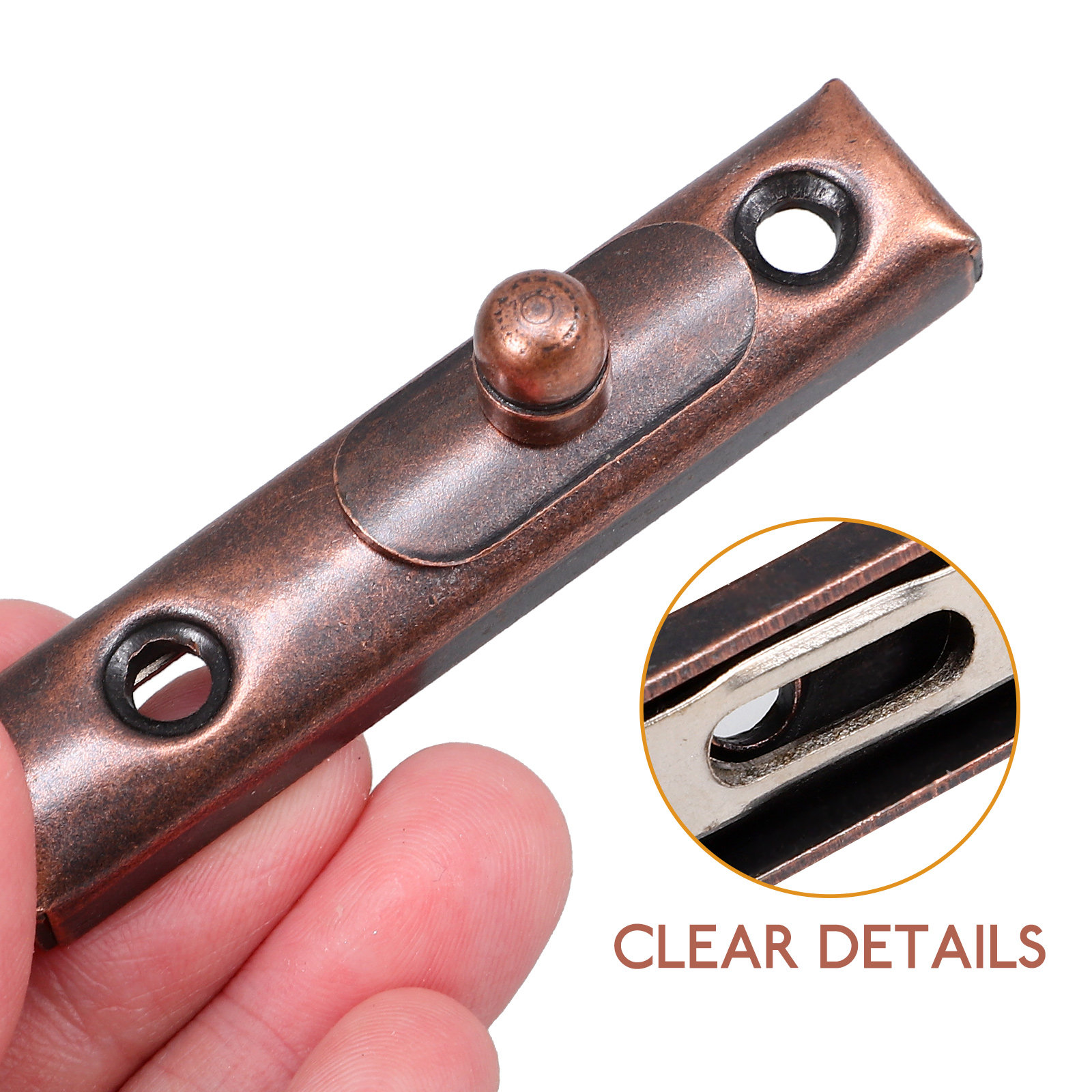 6 ensembles de serrures à pêne - Barrel Bolt Slide avis et prix