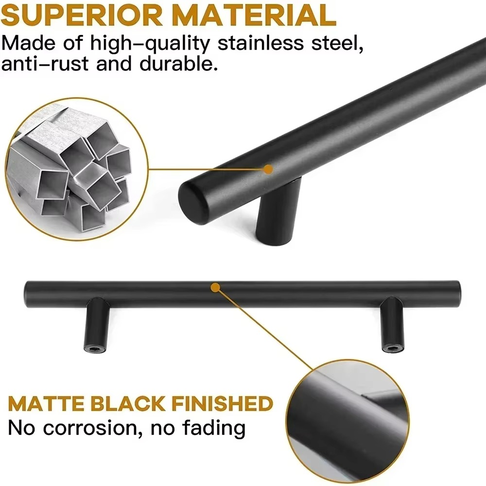 20 pièces armoire tire noir ma - Furniture Hardware Drawer Pulls avis et prix