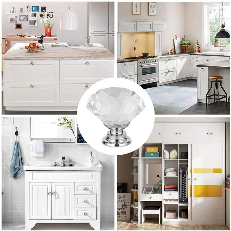 Lot de 6 boutons de meuble ave - Furniture Joint Hardware avis et prix