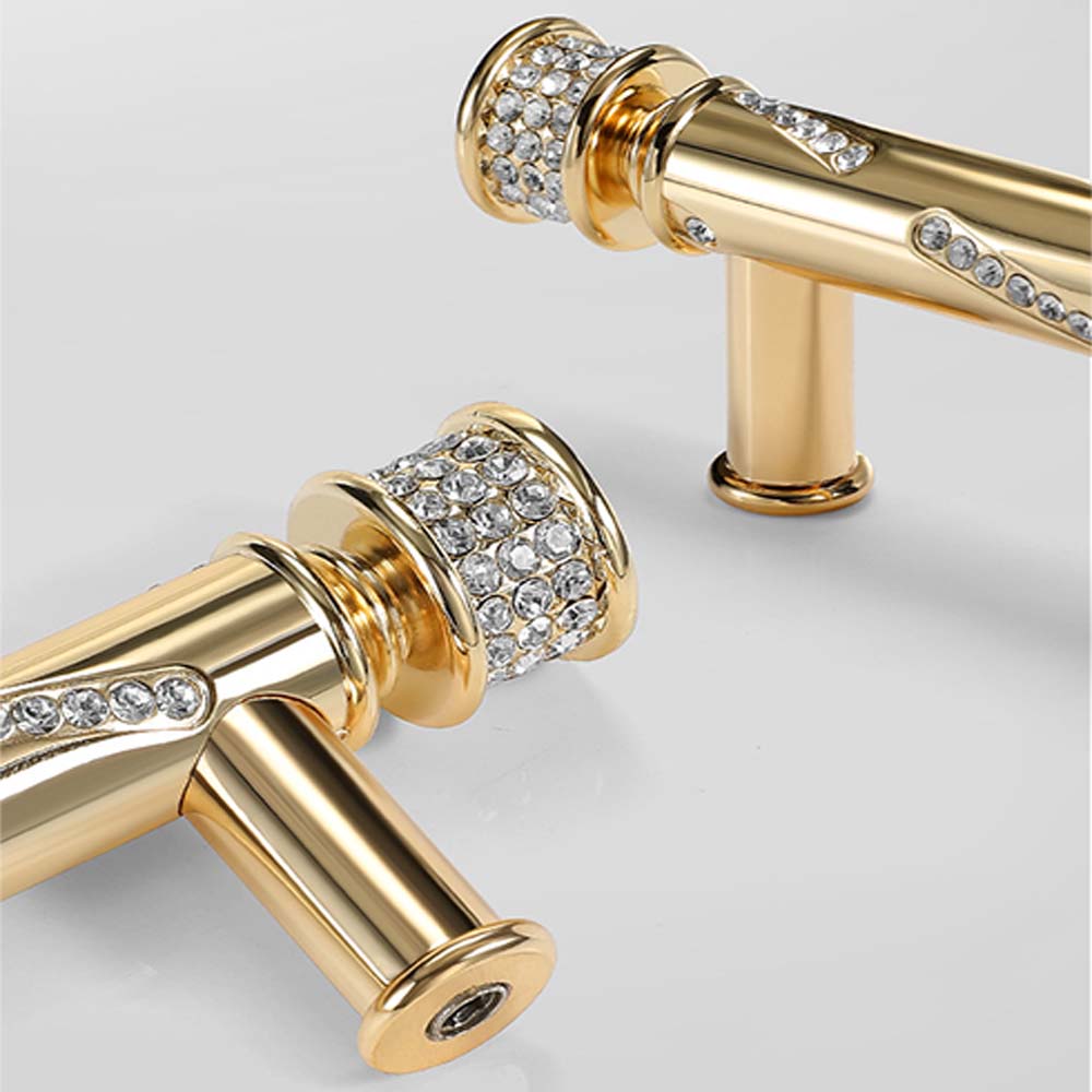 Poignée de tiroir d'armoire de - Furniture Hardware Gold avis et prix
