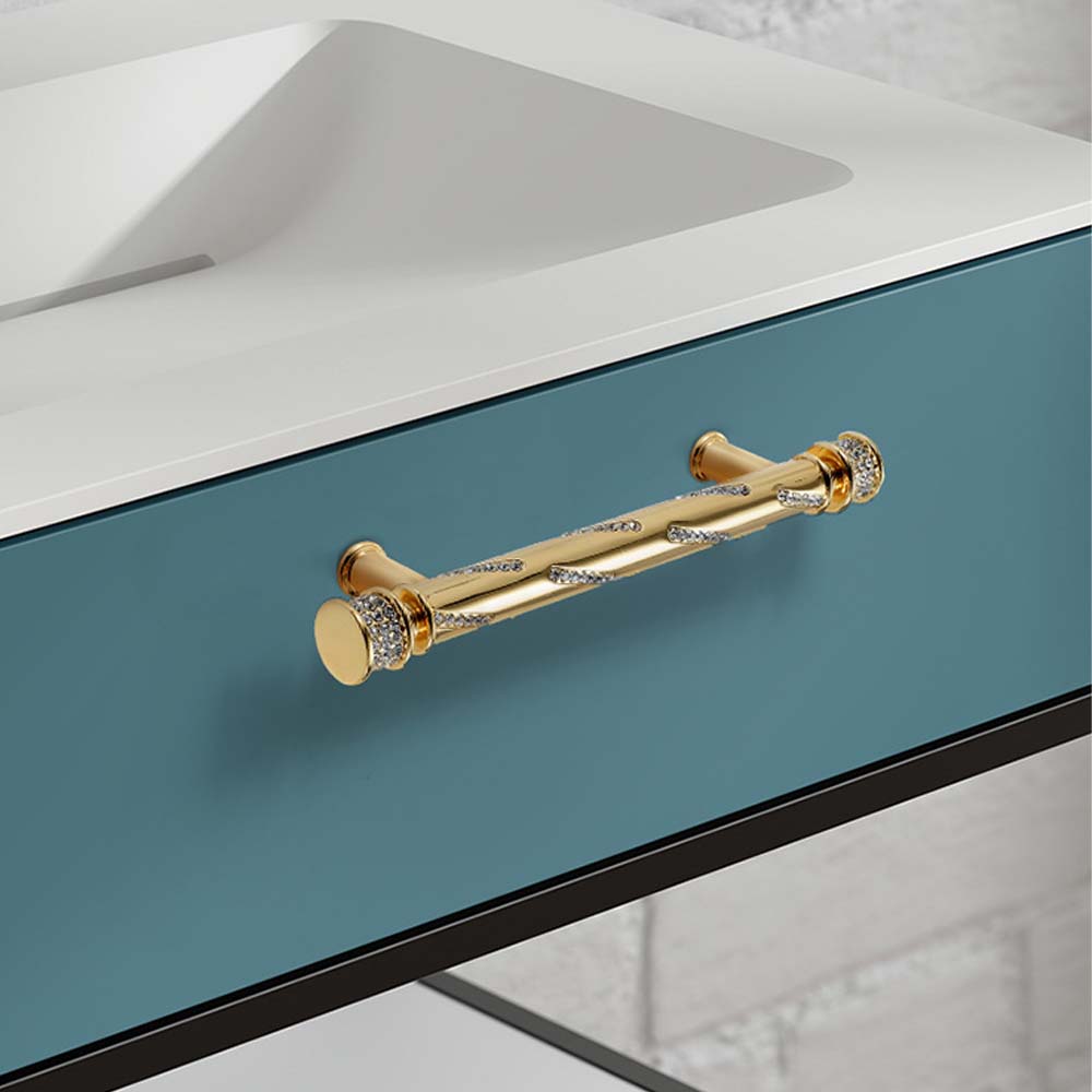 Poignée de tiroir d'armoire de - Furniture Hardware Gold avis et prix