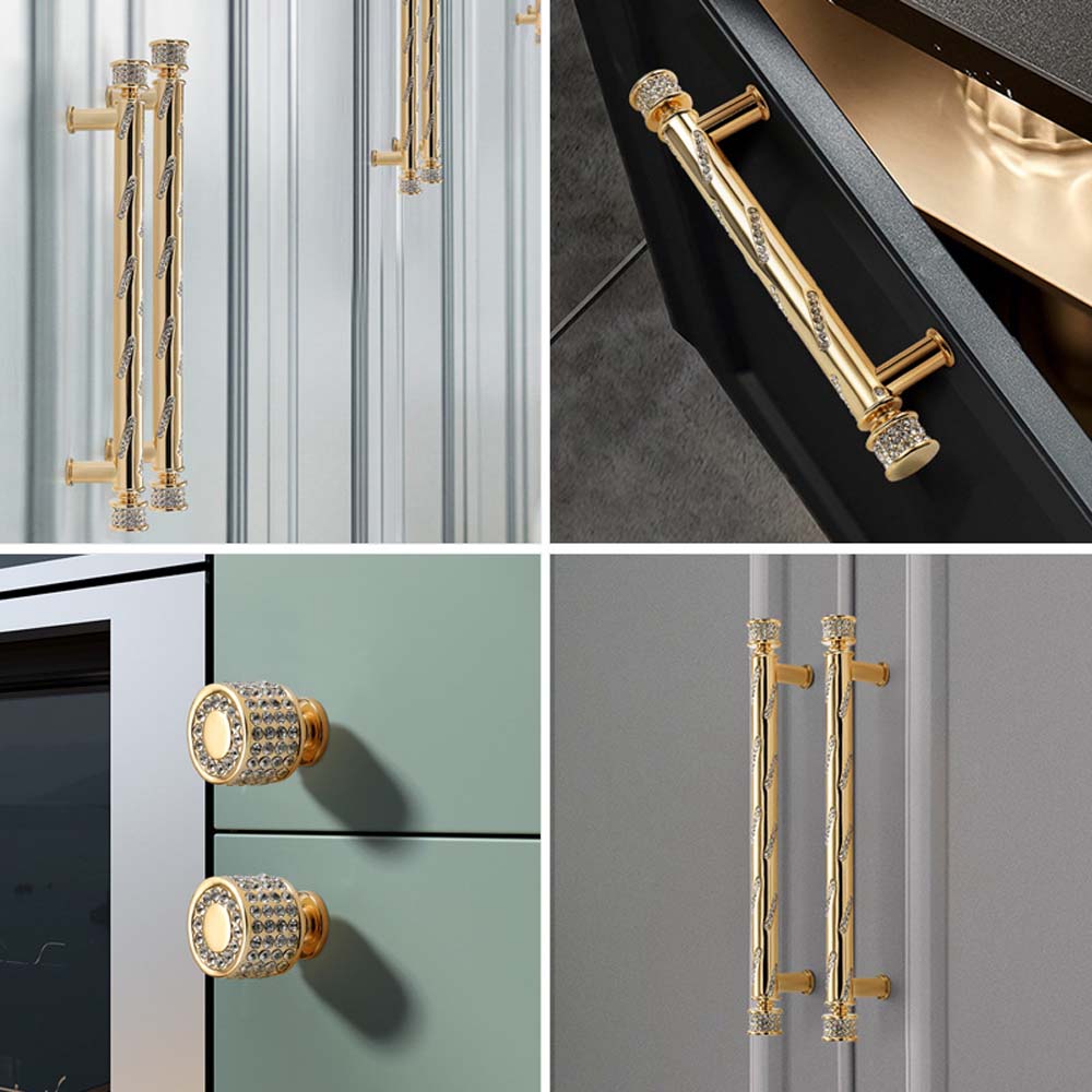 Poignée de tiroir d'armoire de - Furniture Hardware Gold avis et prix