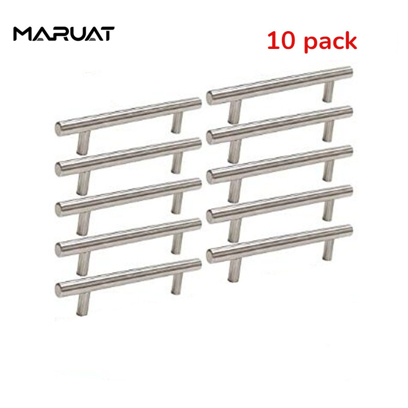Poignée d'armoire en acier ino - Furniture Hardware Drawer Pulls avis et prix