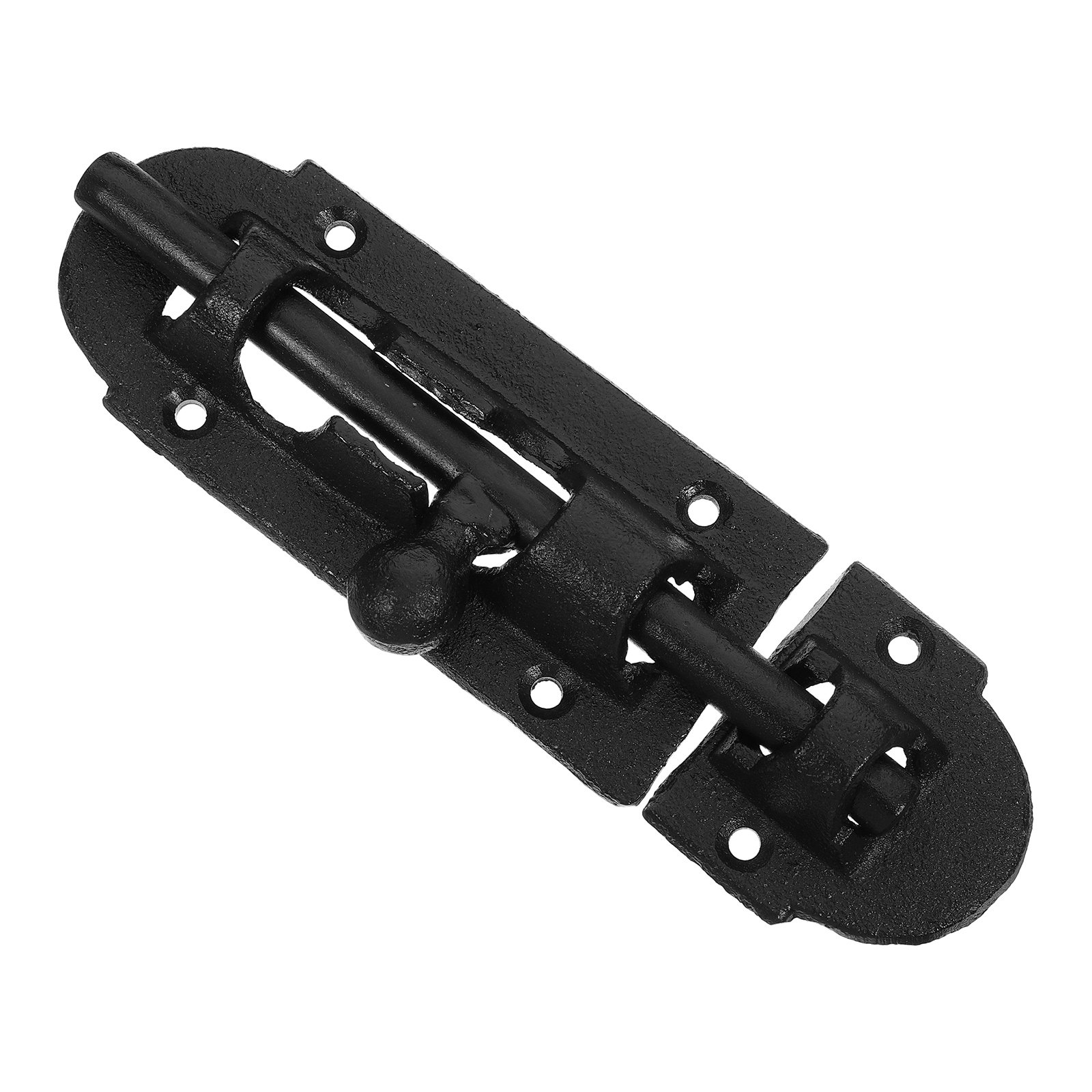 Loquet à barillet noir en font - Barrel Bolt Slide avis et prix