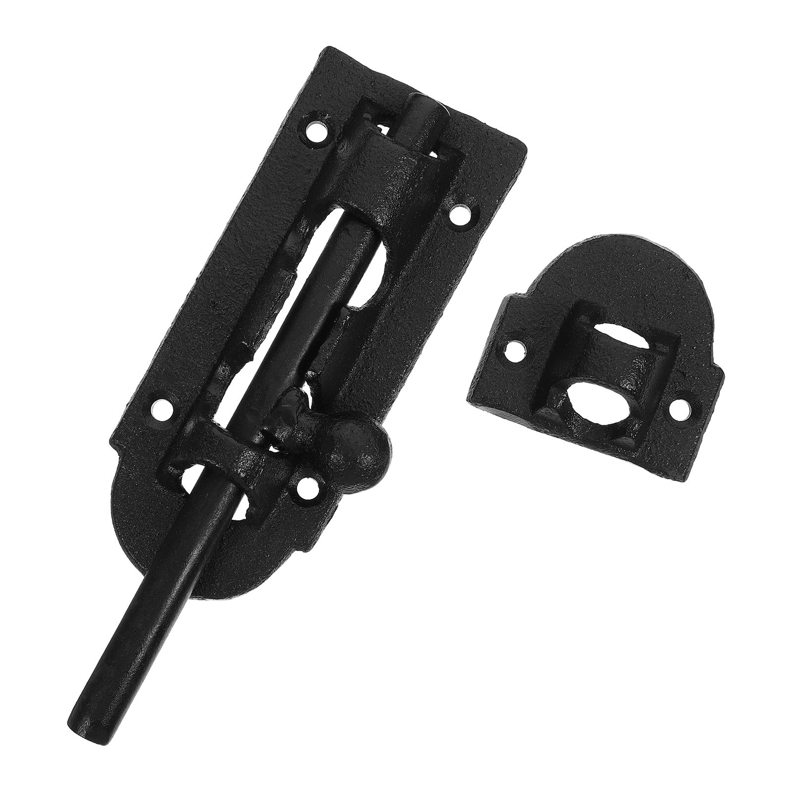 Loquet à barillet noir en font - Barrel Bolt Slide avis et prix