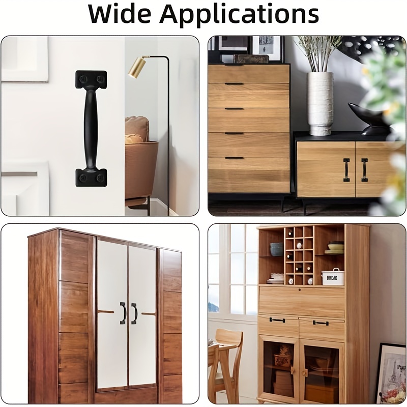 2 poignées en fer DIY avec vis - Furniture Joint Hardware avis et prix
