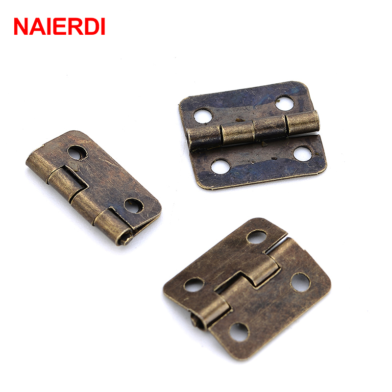 NAIERDI – Mini charnières anti - Furniture Hardware Gold avis et prix