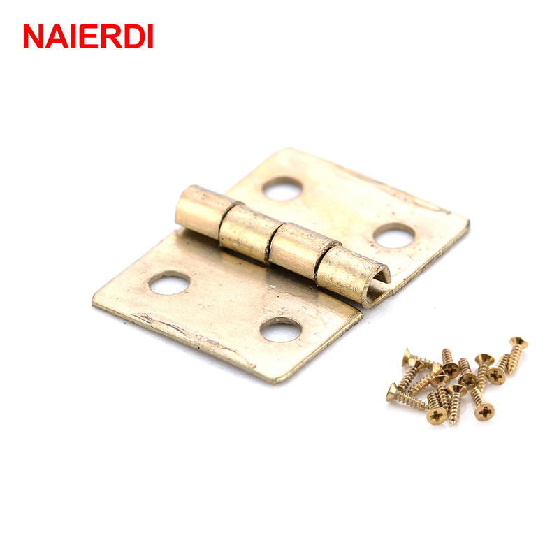 NAIERDI – Mini charnières anti - Furniture Hardware Gold avis et prix