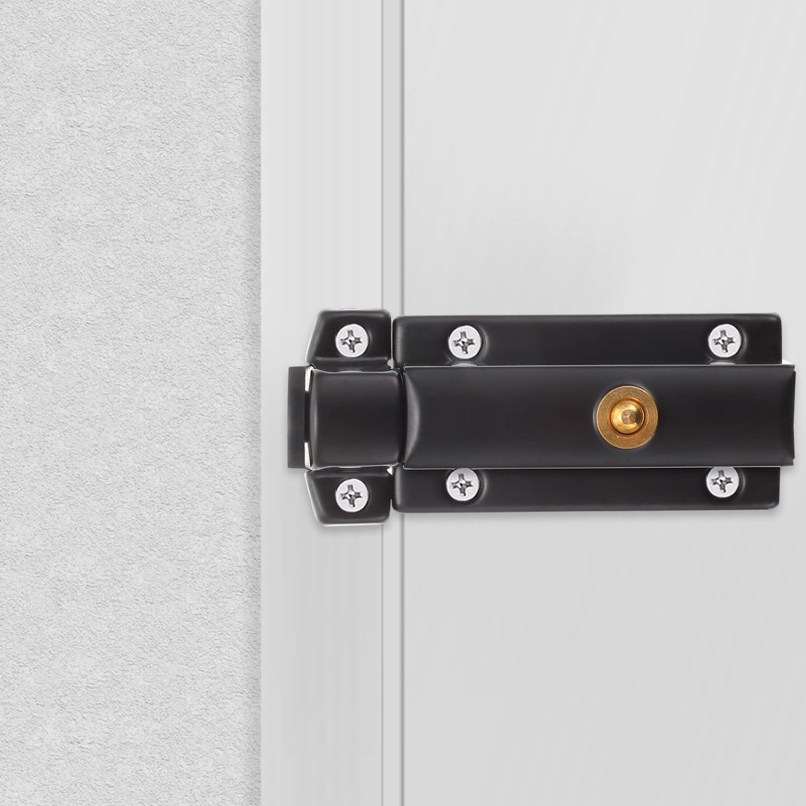 Loquets de porte en acier inox - Barrel Bolt Slide avis et prix