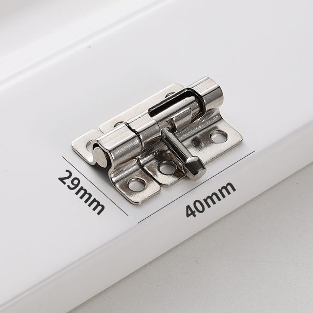 1x loquet coulissant serrure b - Barrel Bolt Slide avis et prix