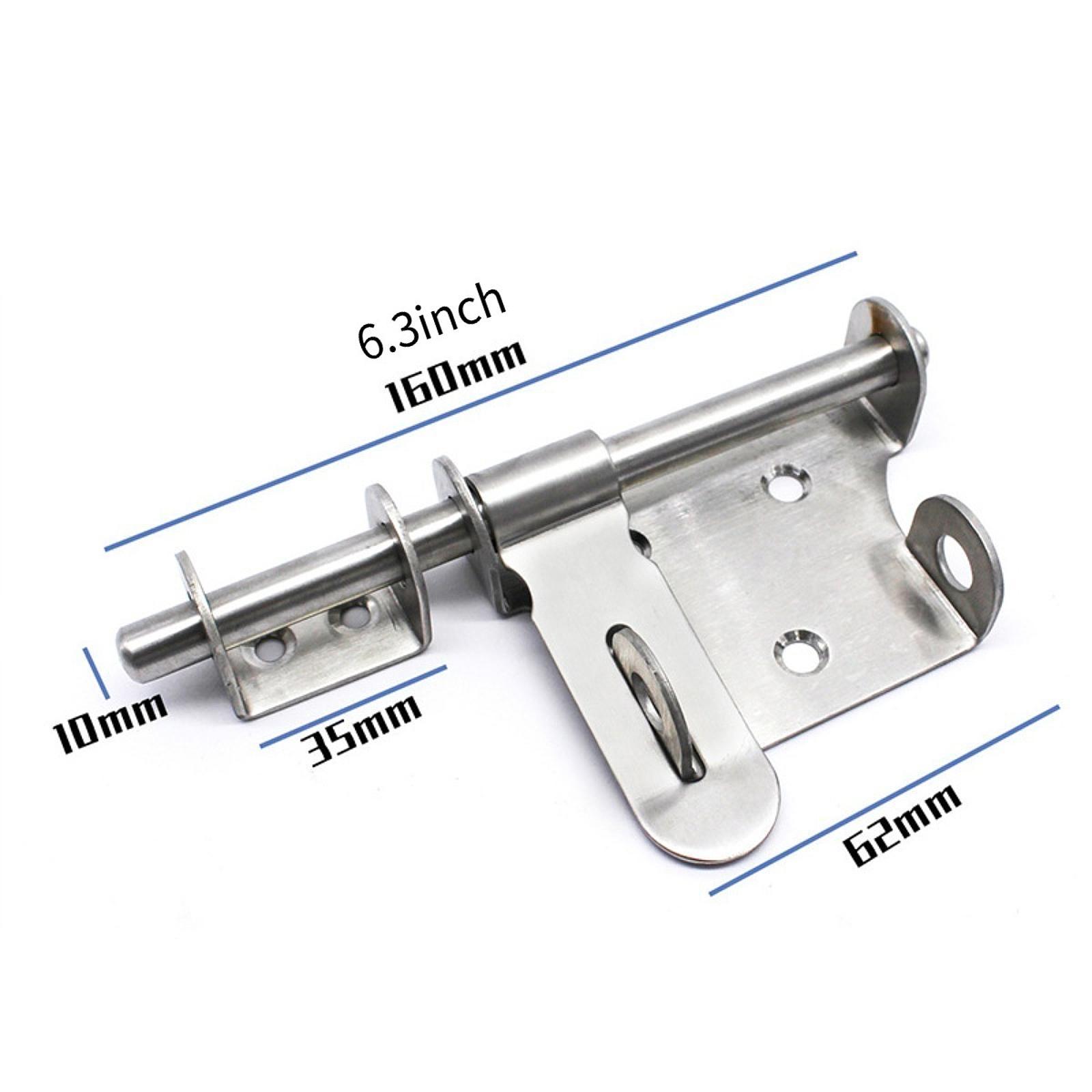 Loquet de sécurité fiable en a - Barrel Bolt Slide avis et prix