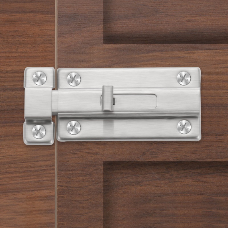 Verrous de porte en acier inox - Barrel Bolt Slide avis et prix