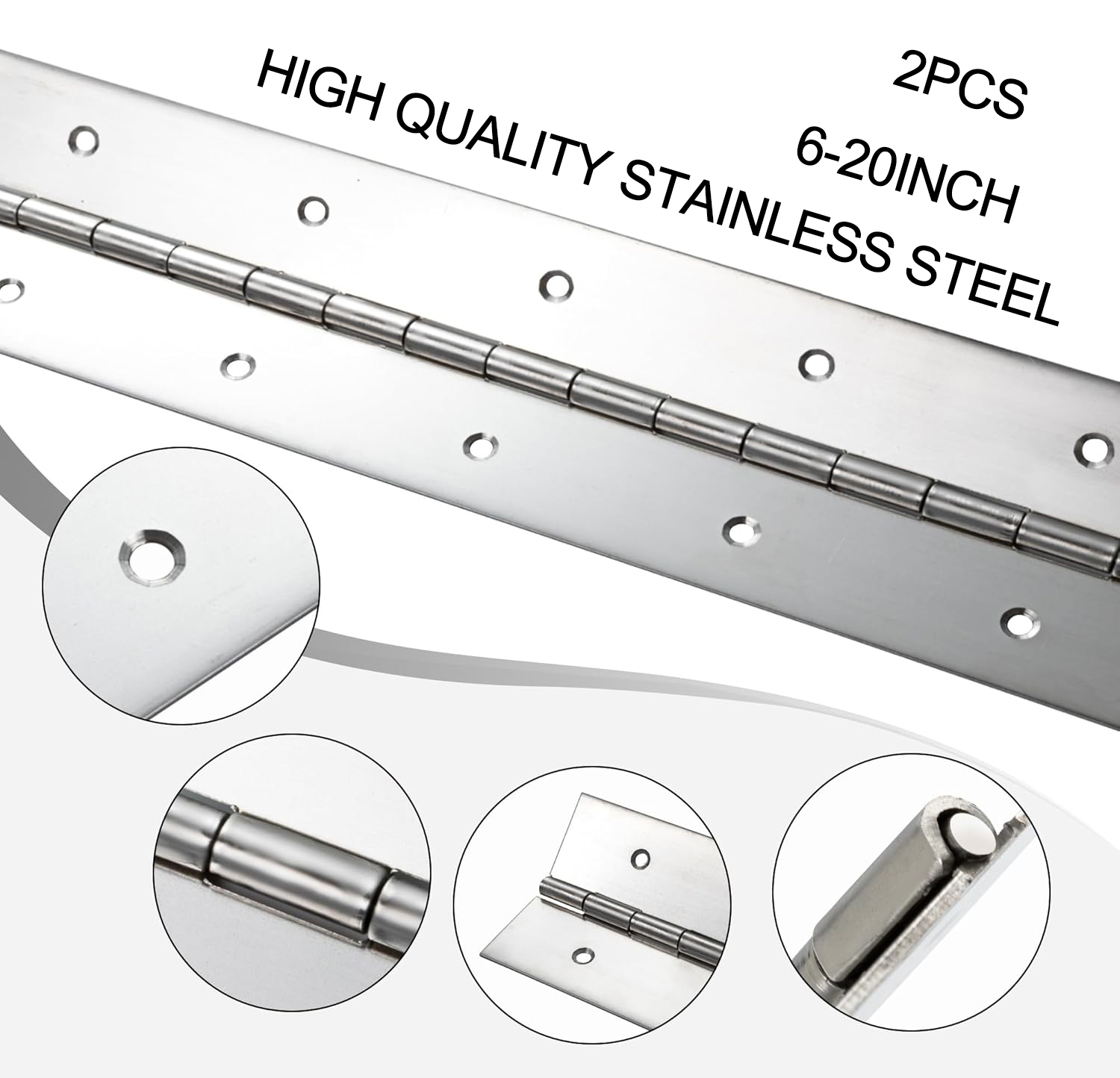 Charnières de piano robustes e - Piano Hinge Continuous avis et prix